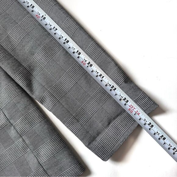 ASTR The Label Check Plaid Double Breasted Blazer Sz Small - Picture 12 of 16